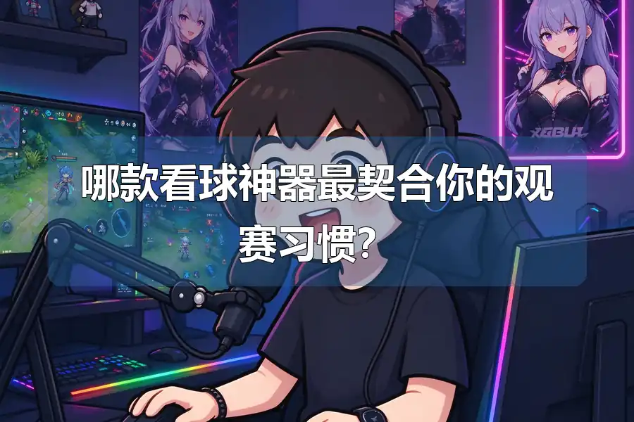哪款看球神器最契合你的观赛习惯?