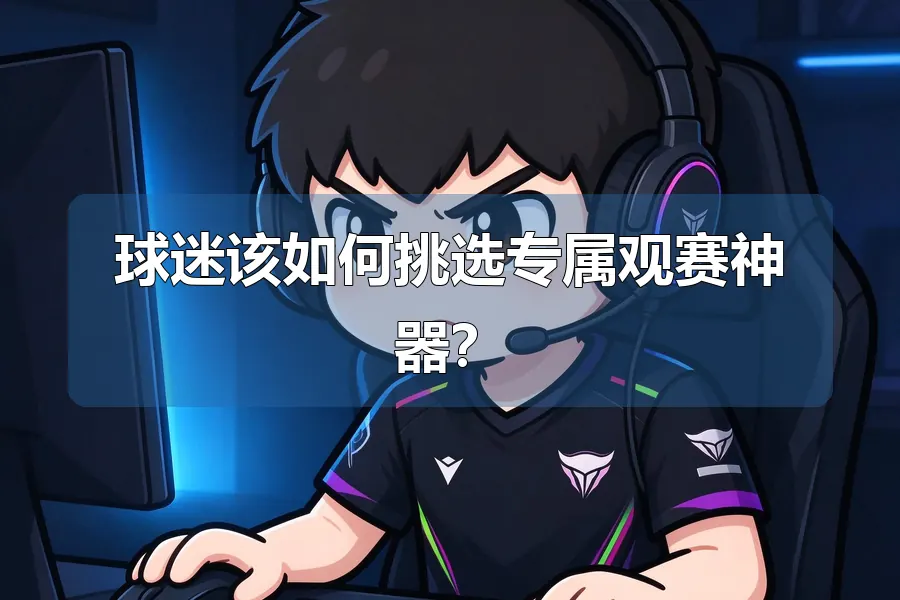 球迷该如何挑选专属观赛神器?