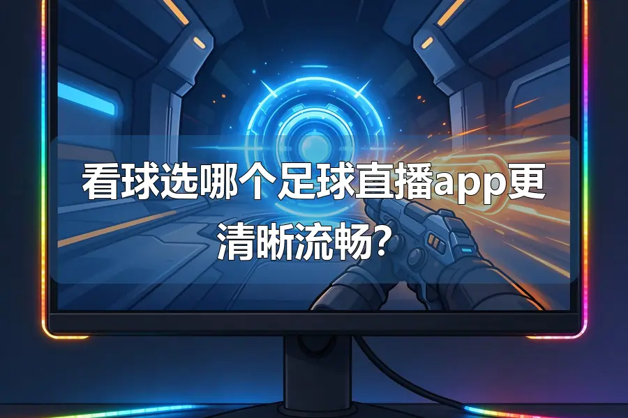 看球选哪个足球直播app更清晰流畅?